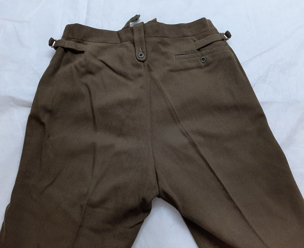 No2 Dress Trousers British Army Style Old Pattern Officers Uniform Dress W35"
