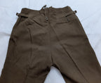 No2 Dress Trousers British Army Style Old Pattern Officers Uniform Dress W35"