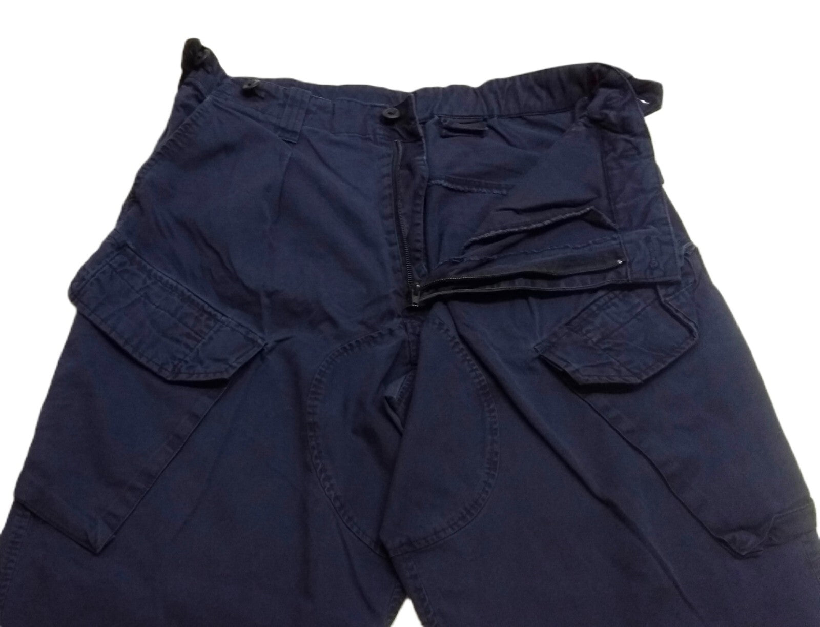 Navy Combat Trousers RN British Royal Naval Blue FR Fire Resistant Combats