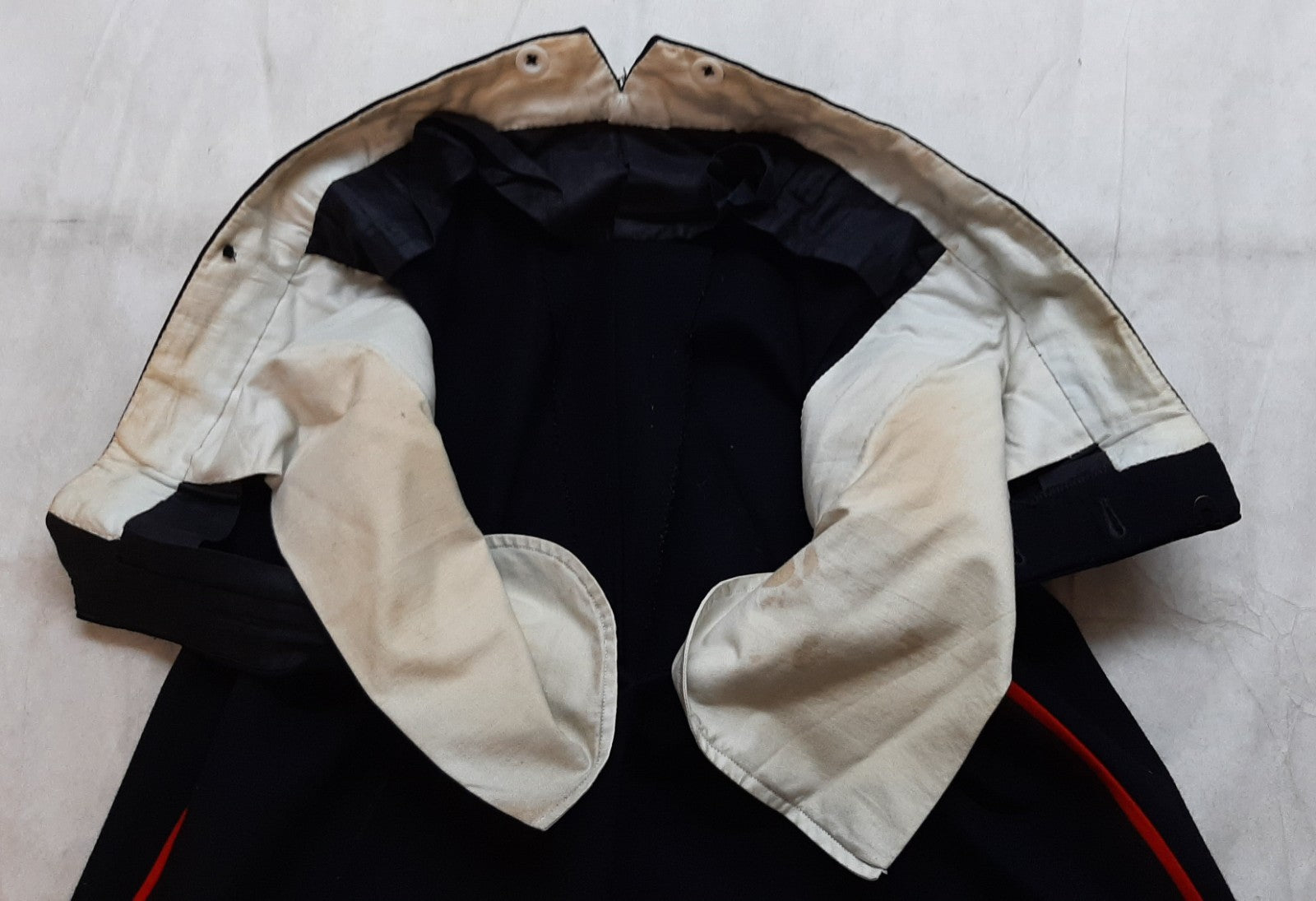 Vintage Army Trousers Foot Guards Pattern British No1 Dress Uniform W32" L32"
