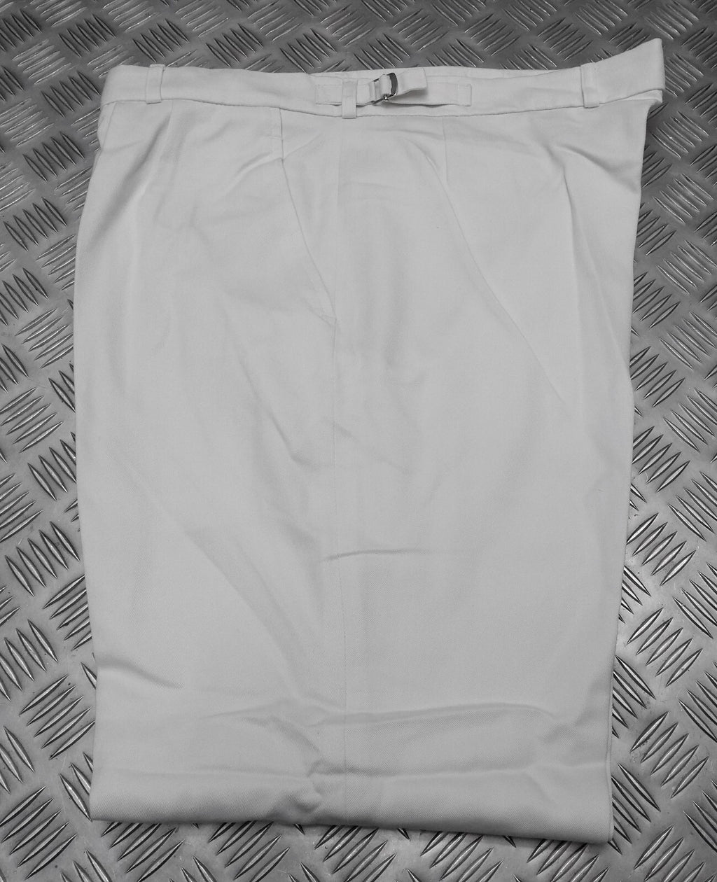 White Naval Trousers RN Style Class 1 CLI Smart Dress Straight Leg NEW