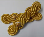 Genuine British Army Second Lieutenant Ceremonial Gold Wire Cords Shoulder