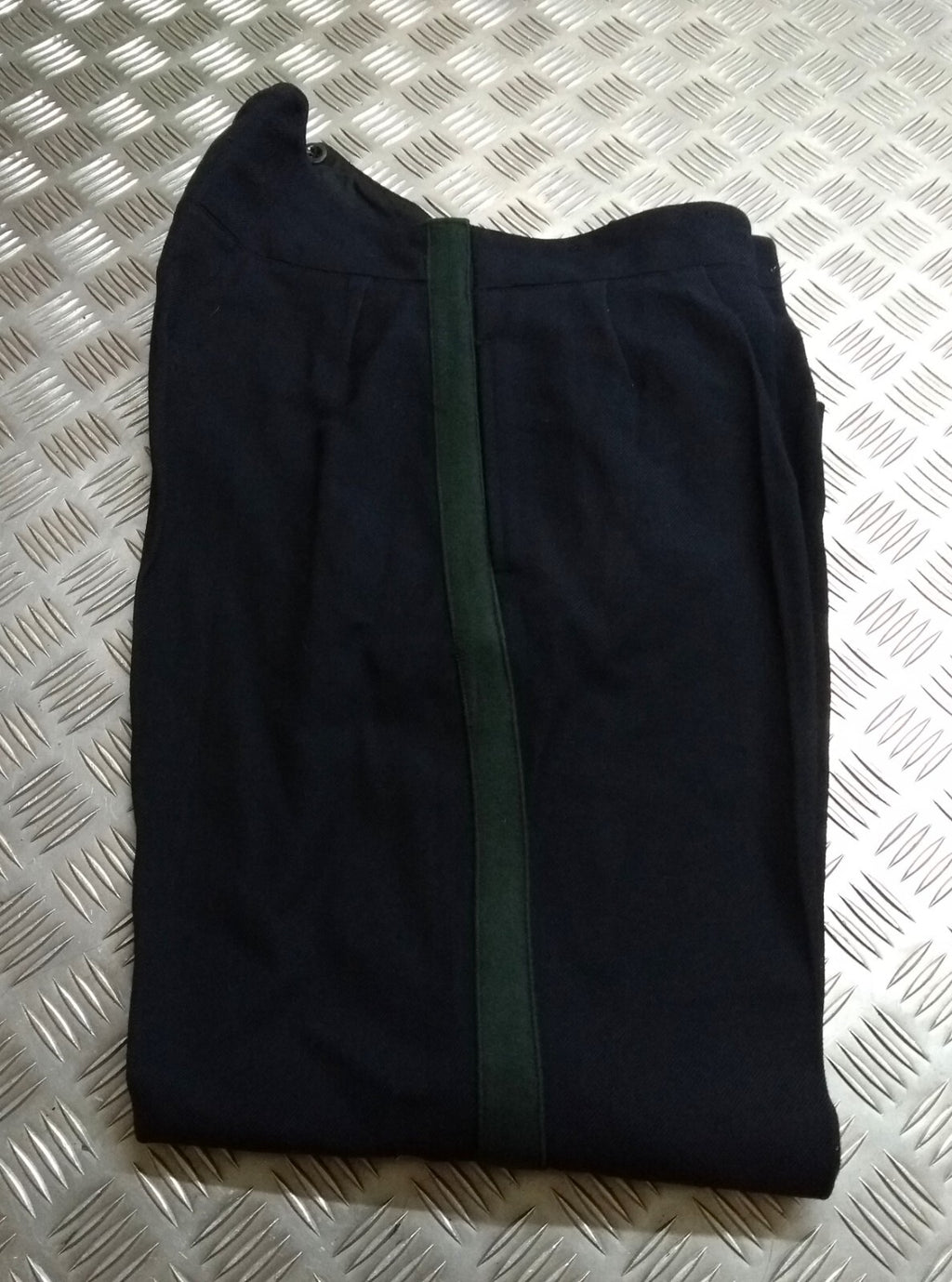 No1 Dress Trousers British Army Light Infantry / Rifles Green Stripe Asst Sizes