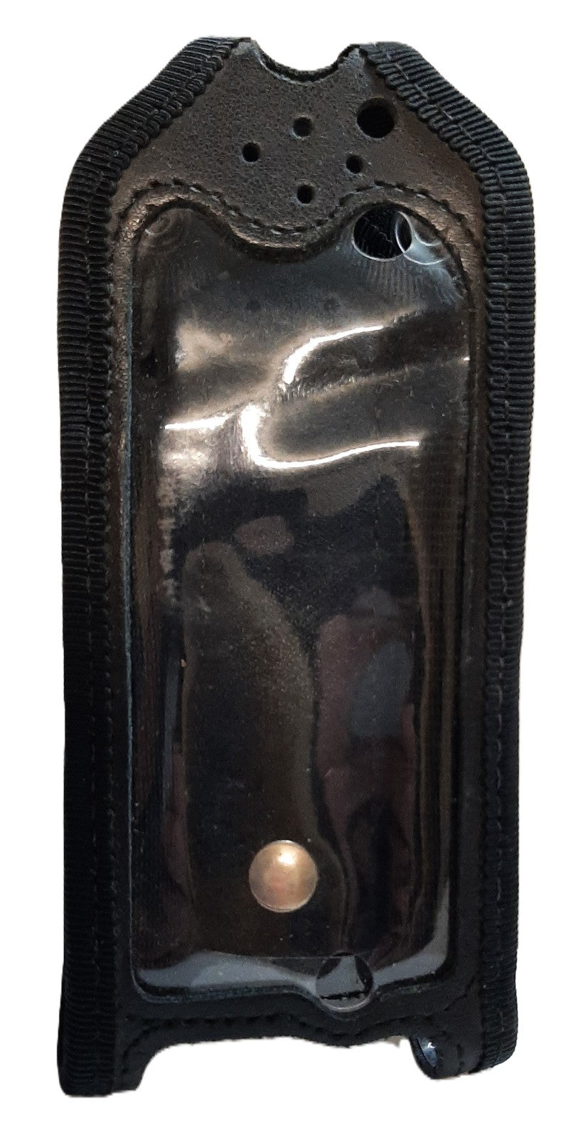 Belt Clip Radio Holder Leather Case Communications Device Carrier UK Forces
