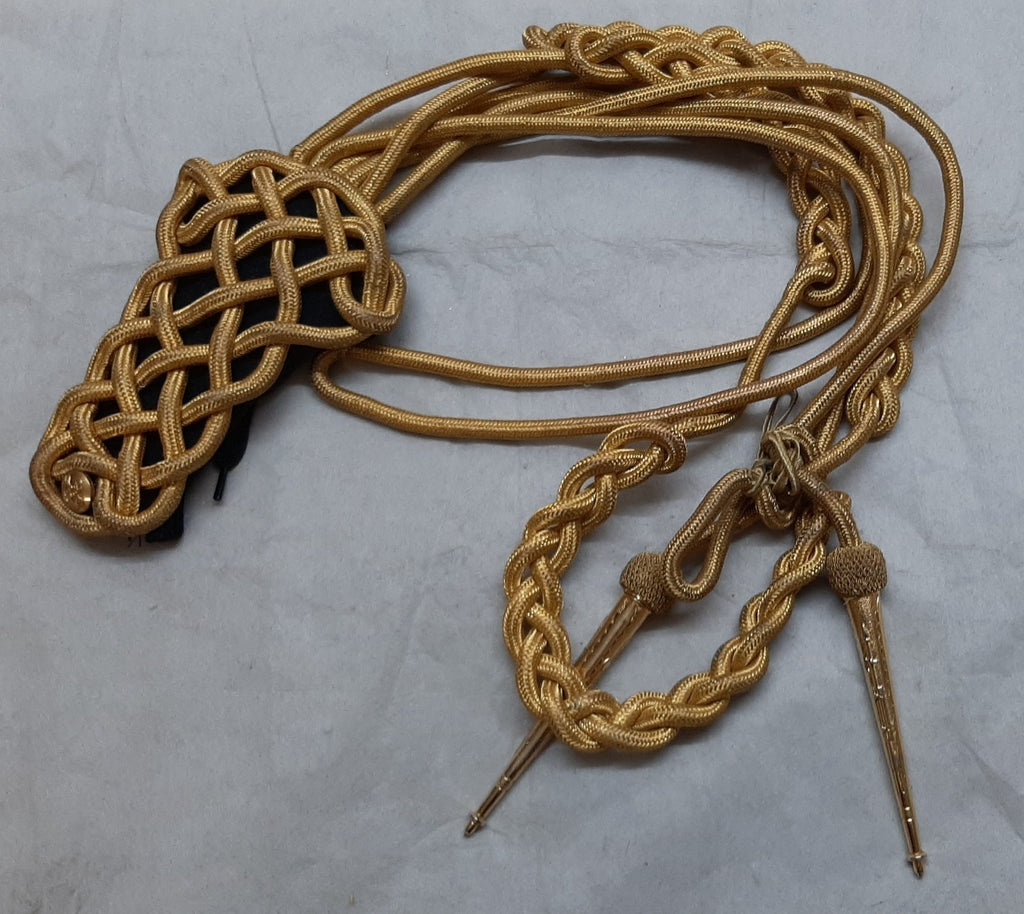 HCav Aiguillette 1st D British Blues and Royals Ceremonial Shoulder Cord