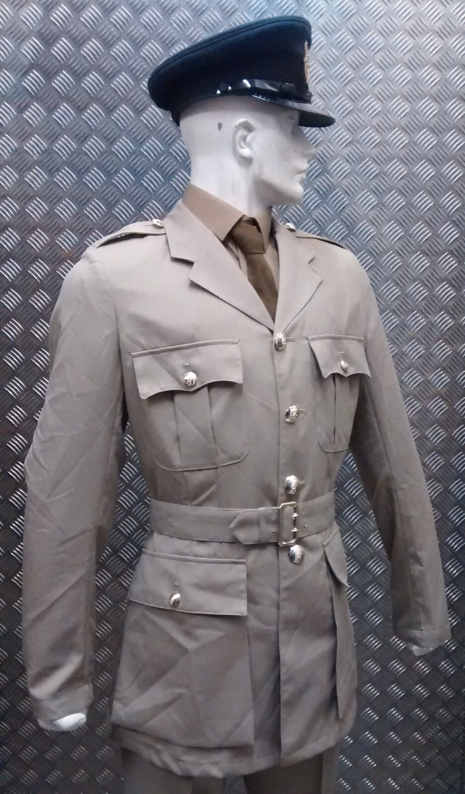 No4 No6 Tropical Safari Stone Suit WO Dress NEW