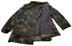 Army Camo Parka Leaf Pattern Camouflage Distressed Faulty Condition Assorted