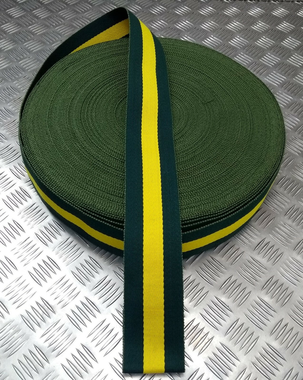 Genuine Jamaican 3rd Battalion Cotton Canvas Stable Belt Material JDF