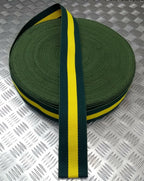 Genuine Jamaican 3rd Battalion Cotton Canvas Stable Belt Material JDF