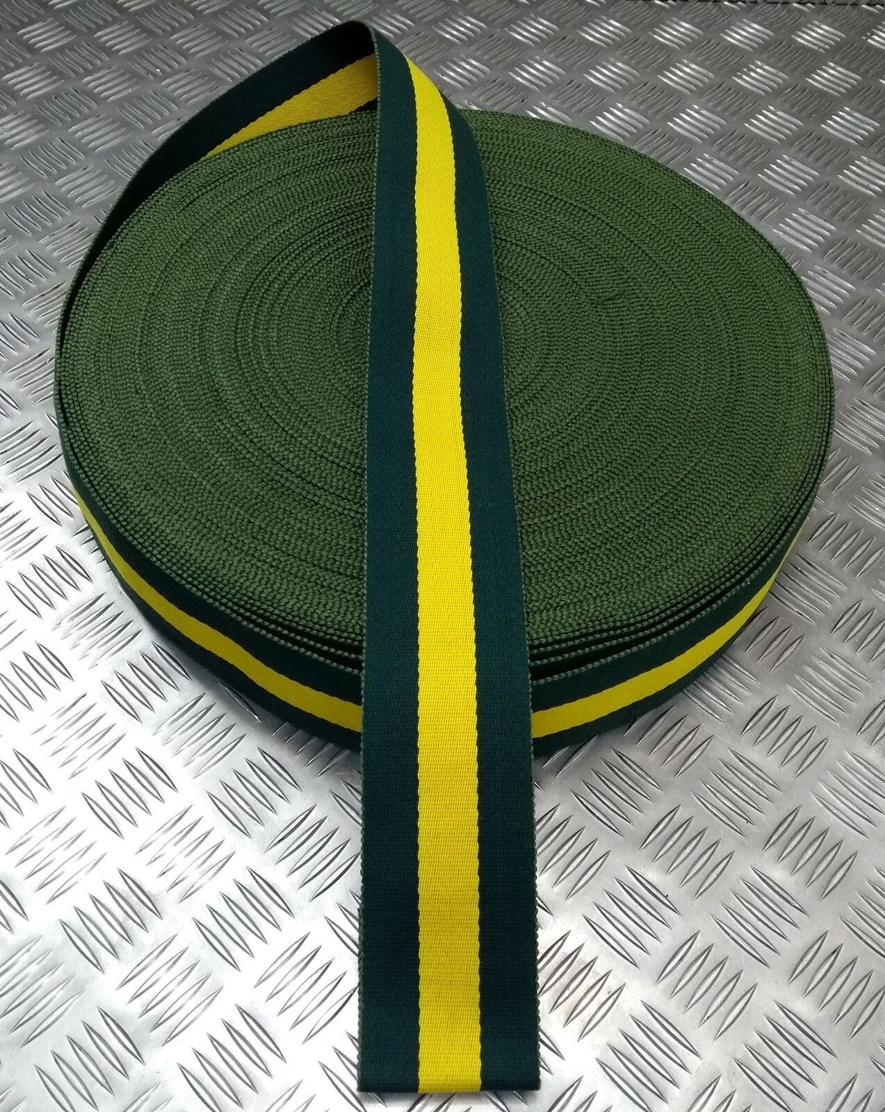 Genuine Jamaican 3rd Battalion Cotton Canvas Stable Belt Material JDF
