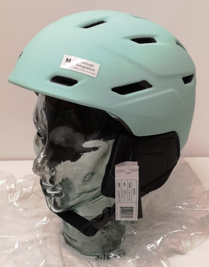 Smith Optics Mirage Matte Pale Mint Helmet Unboxed Medium 55-59cm