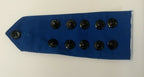 Genuine British Issue Subdued Metal Black Rosette Decoration x10 NEW