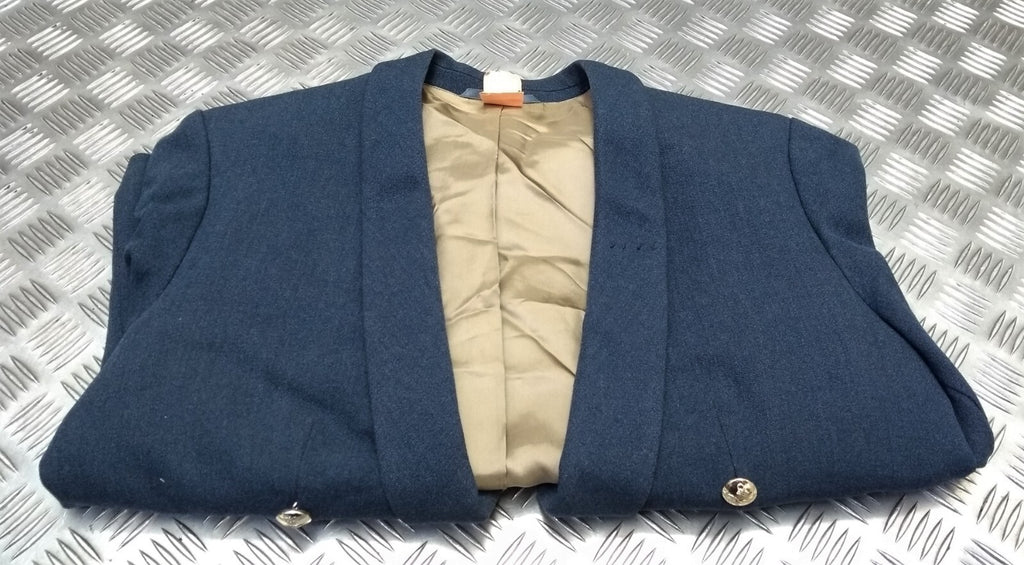 RAF Royal Air Force Vintage Mess Dress Jacket Old Pattern Airforce Blue Grey Colour