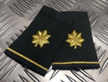 Genuine U.S Major Braided Rank Slides / Shoulder Epaulettes- RAFB16C