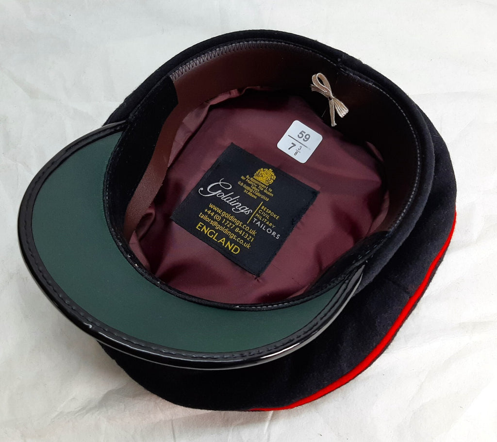 Army Cap No1 British Hat No Insignia By Golding England 59cm