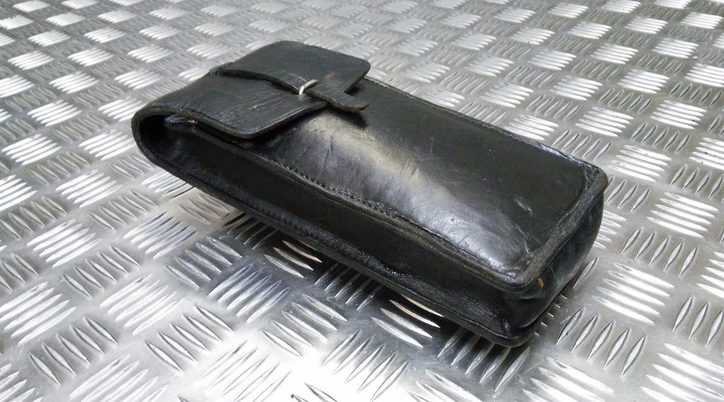 Vintage Issue Long Leather Ammo / Utility Pouch Various Shades