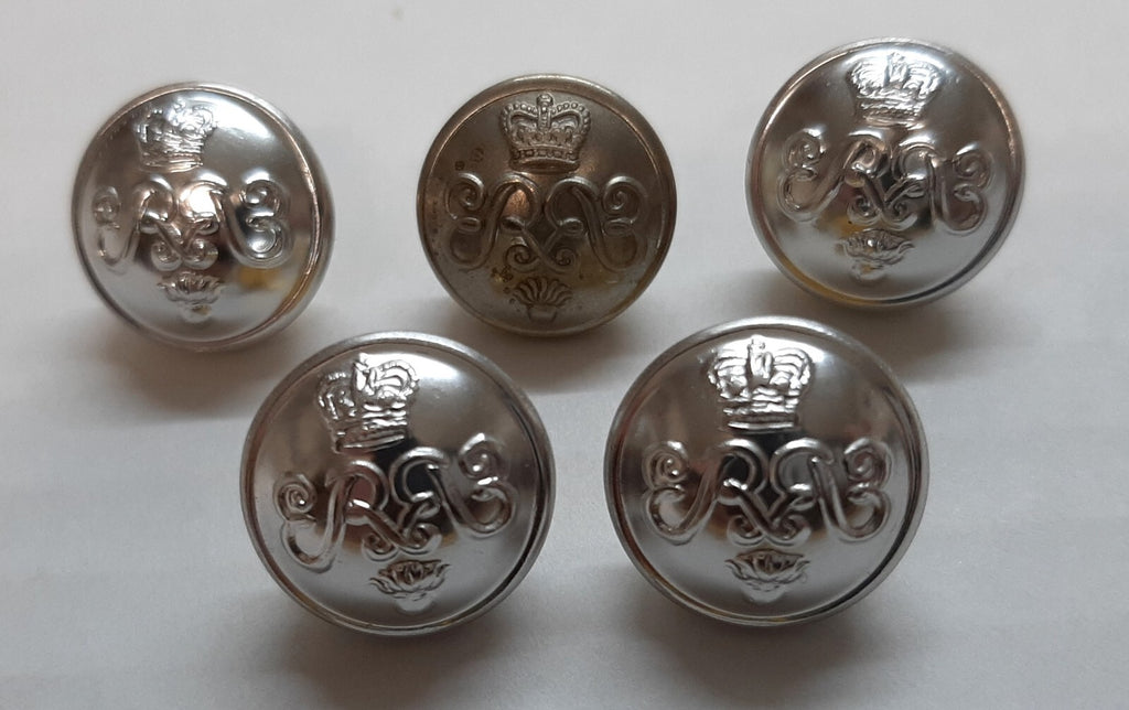 HAC Army Buttons British The Honourable Artillery Company Small /Medium Size X5