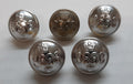 HAC Army Buttons British The Honourable Artillery Company Small /Medium Size X5