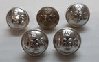 HAC Army Buttons British The Honourable Artillery Company Small /Medium Size X5