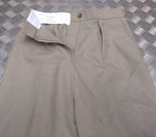 Genuine British WRAF Woman's No6 Dress Royal Air Force Slacks Trousers - NEW