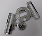 Genuine British Army Yorkshire Regiment Insignia Ceremonial Stable Belt Buckle