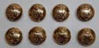 The Corps of Army Music No2 Ring Back Button Set British Army Insignia O/R