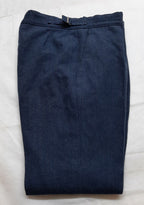 Vintage Trousers RAF Royal Air Force Dress Old Pattern Air Force Blue Grey WO OFC M A W34"