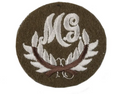 Medium Machine Gun Marksmen Qualification British Army Oval FAD Patch