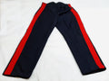 No1 Army Trousers British All Ranks Blues Red Stripe Dress Uniform W37" L32"