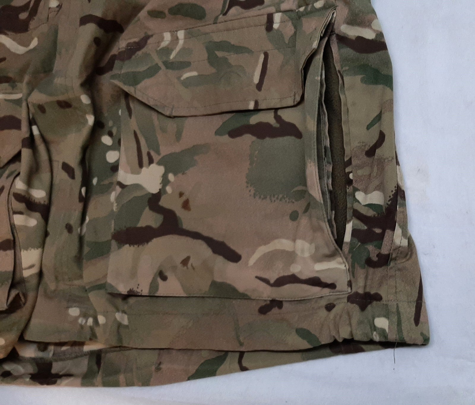 British MTP Smock Windproof and MVP Combat Jacket Size Large Grade 2