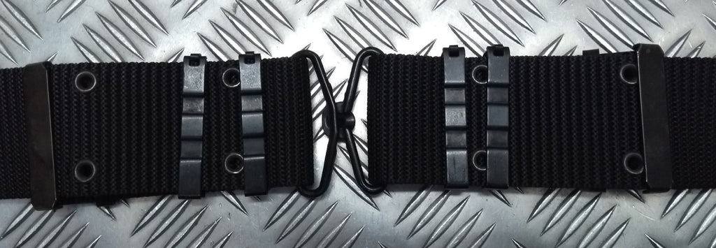 Special Ops Belt Alice Pistol Belt Individual Equipment Load Carrying Black 48"