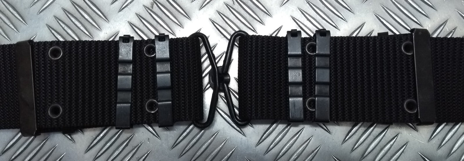 Special Ops Belt Alice Pistol Belt Individual Equipment Load Carrying Black 48"