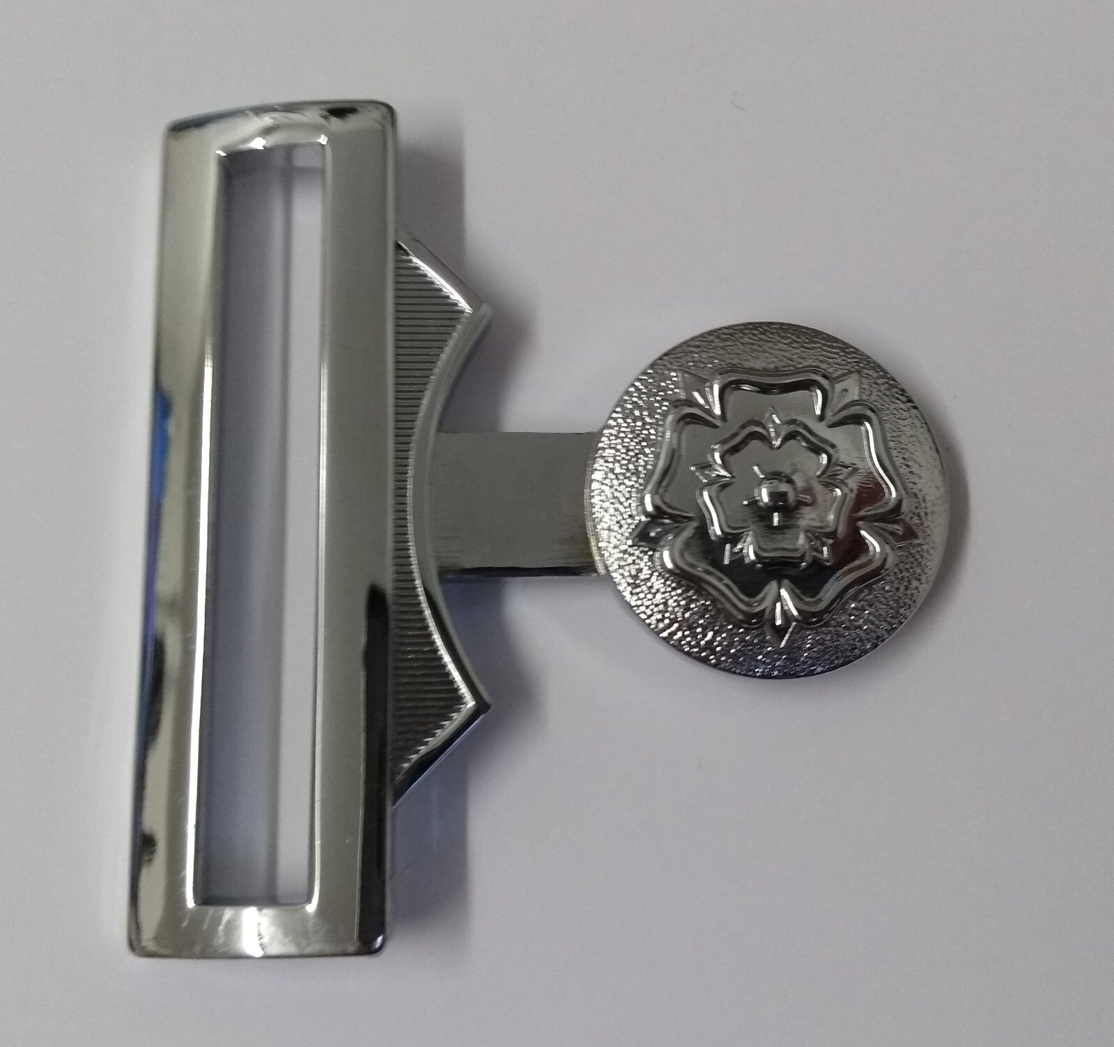 Yorkshire Regiment Buckle Side Locket Clasp Male Side English Rose 62mm Version