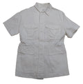Vintage Bush Jacket Man's British Naval RN Ofc Dress No Buttons