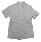 Vintage Bush Jacket Man's British Naval RN Ofc Dress No Buttons