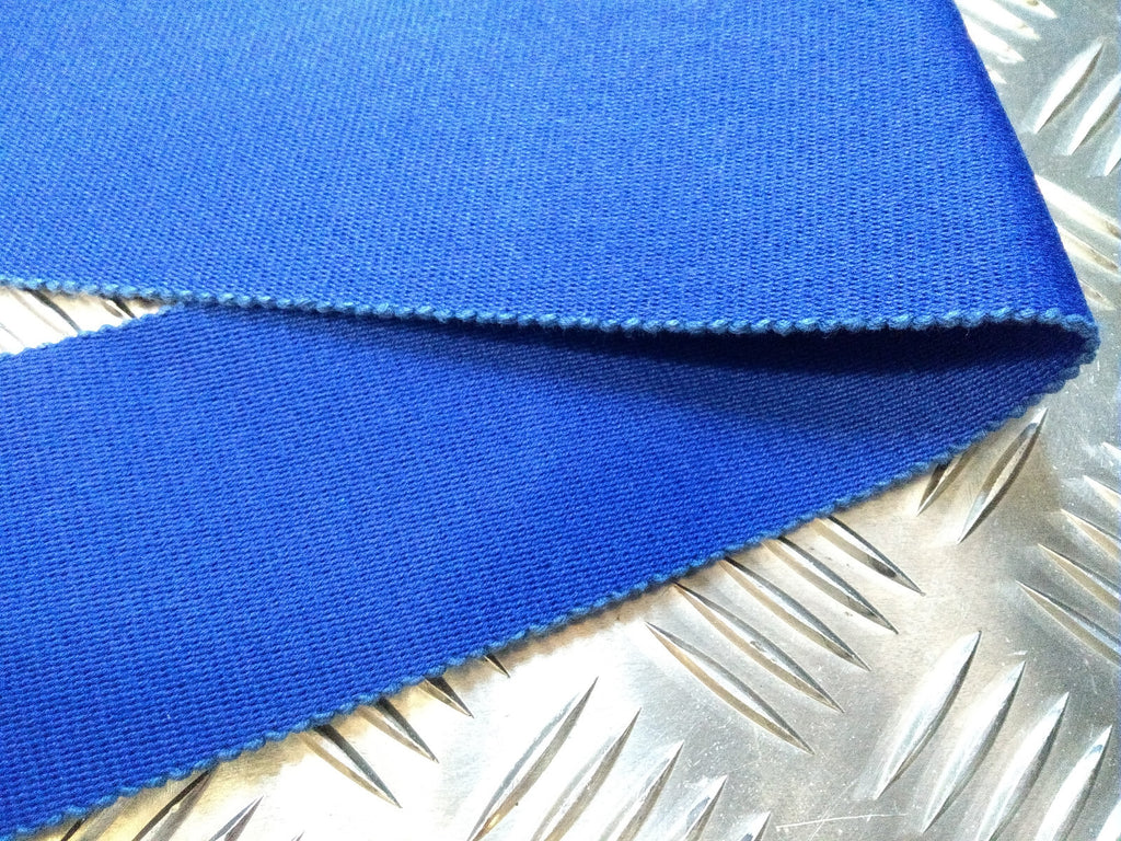 The Queen's Dragoon Guards Blue 75mm Stable Belt Material 38" Genuine British