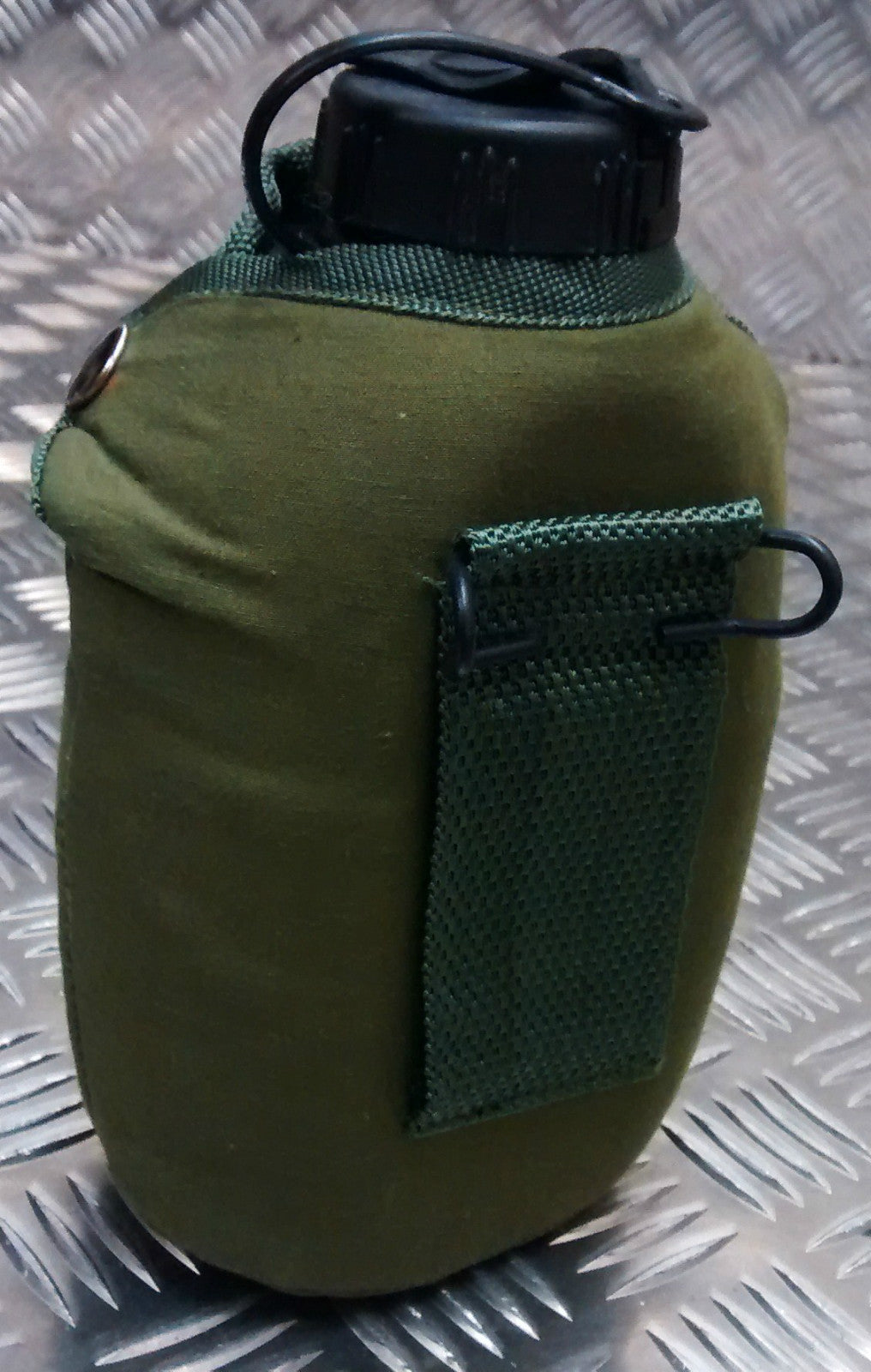 Replacement Style Water Bottle Carrier/Cover Green 0.5L- NEW