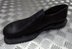 Vintage Prison Shoes Made in England By Bata Obsolete Style 1980s Elasticated