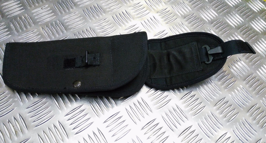 Genuine British Issue Cordura Black Holster 9MM Auto- RH/LH