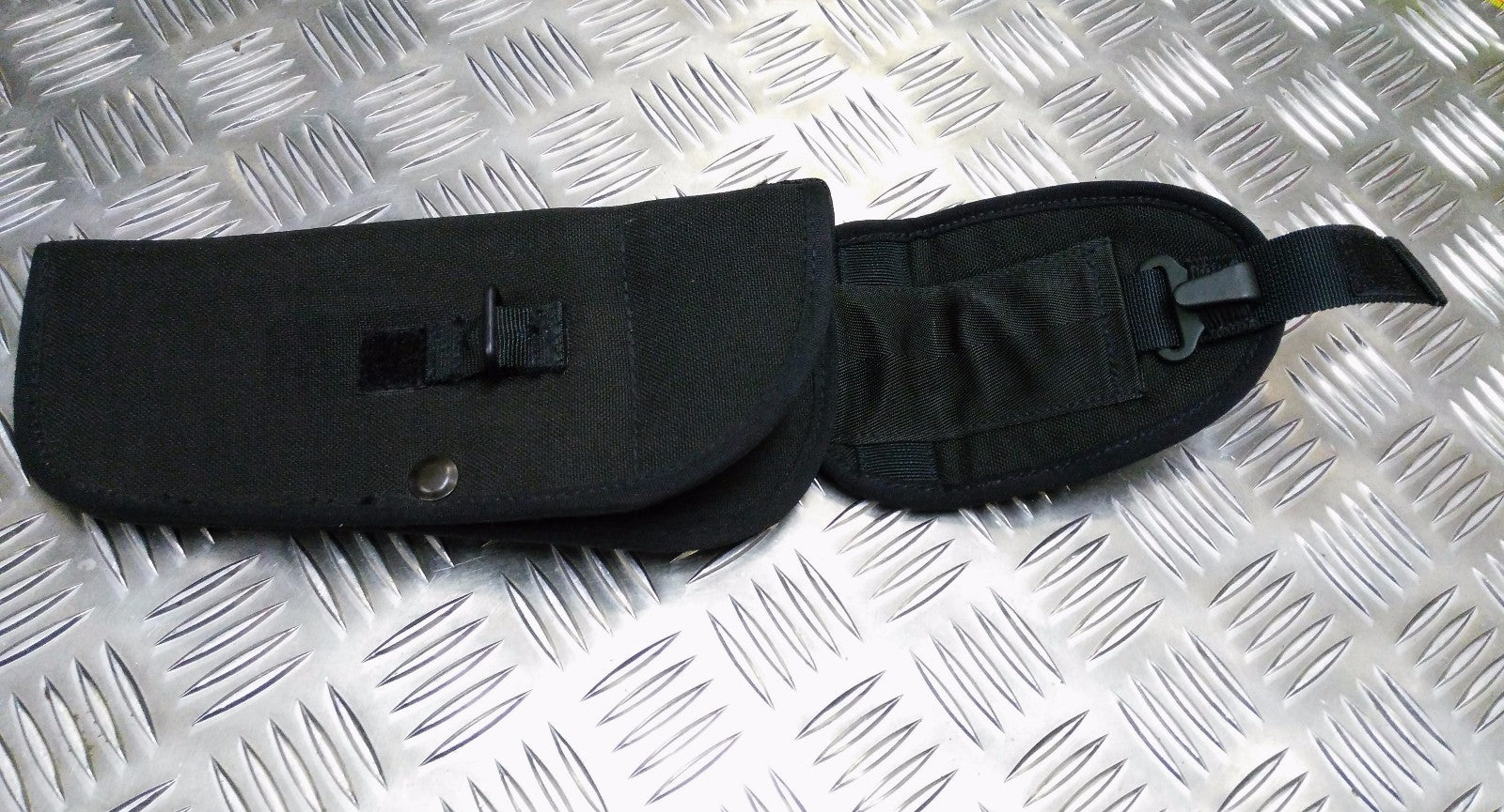 Genuine British Issue Cordura Black Holster 9MM Auto- RH/LH