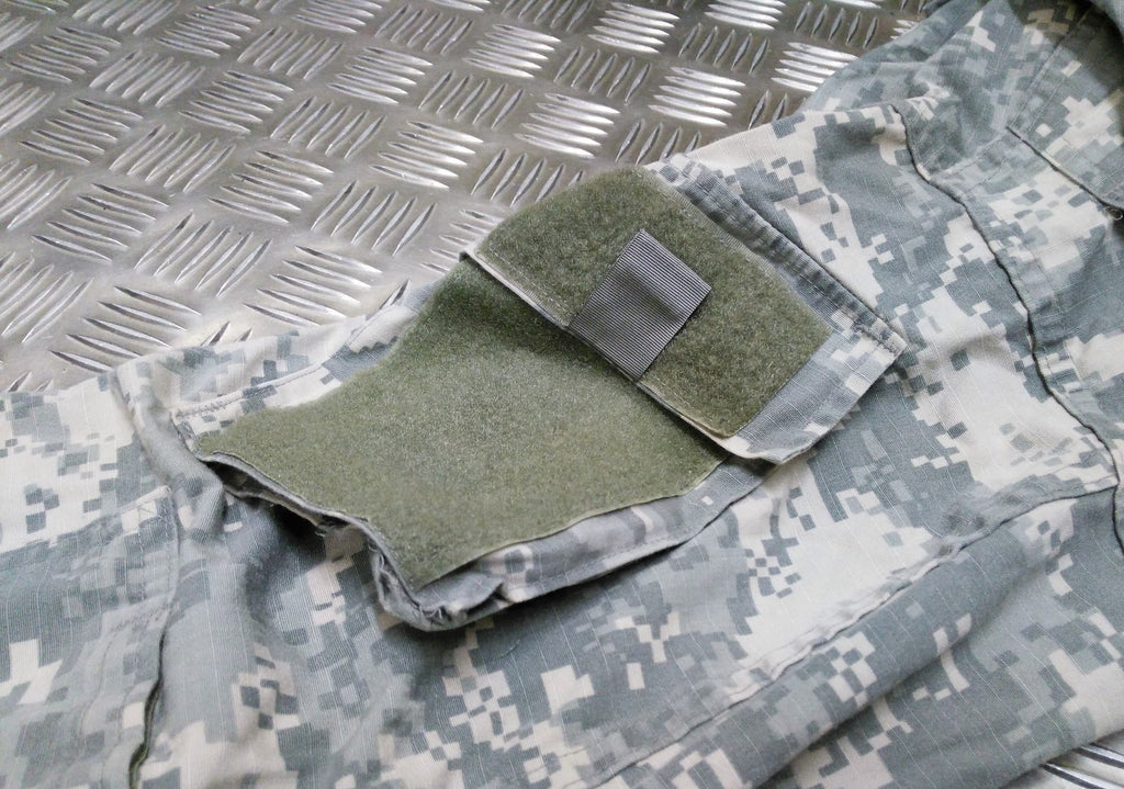 US ACU Digital Camo Ripstop L/W Camouflage Jacket NEW