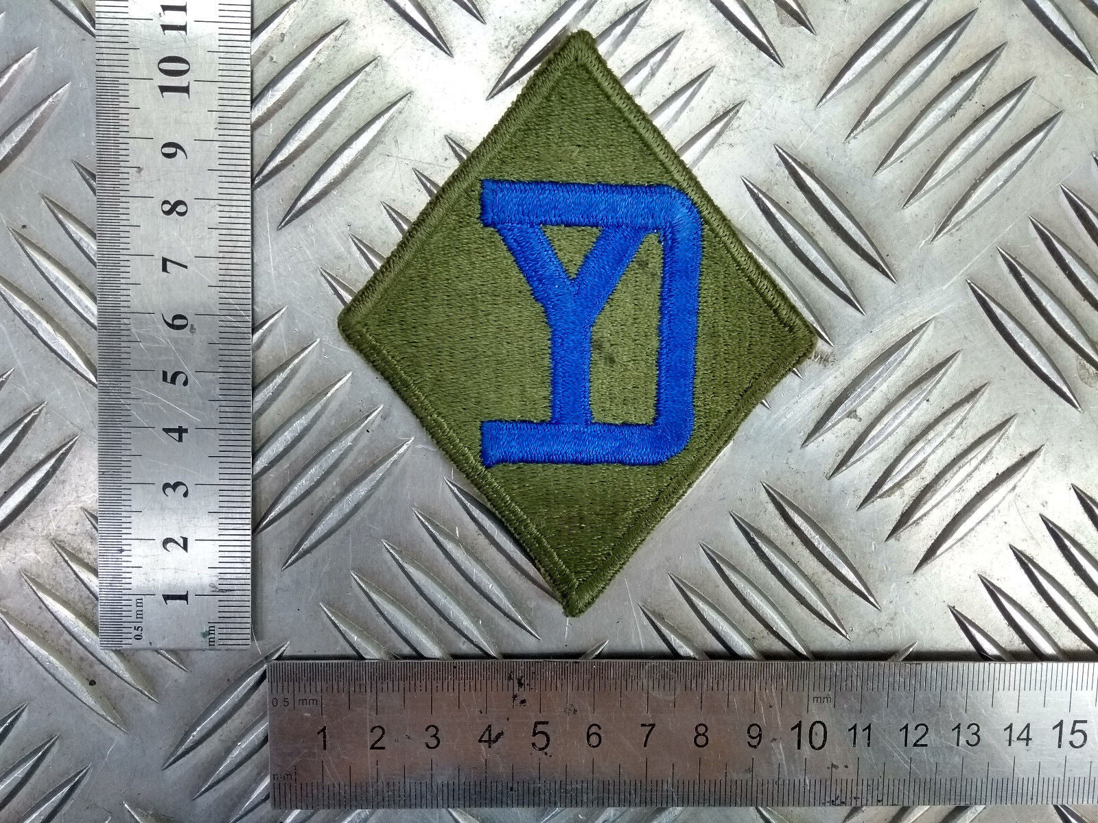United States 26th Infatry Division Braided Patch US