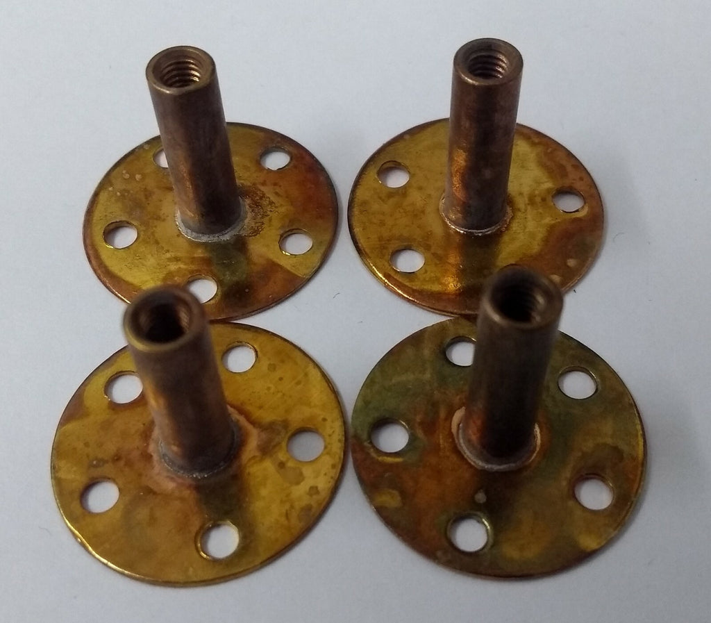Genuine British Army Issue Standard Screw Base Button Mount 23 x 18.7mm ASBT109