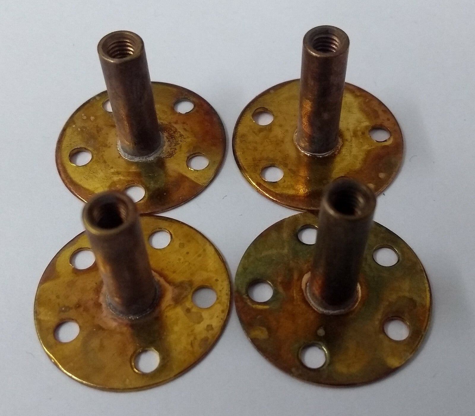 Genuine British Army Issue Standard Screw Base Button Mount 23 x 18.7mm ASBT109