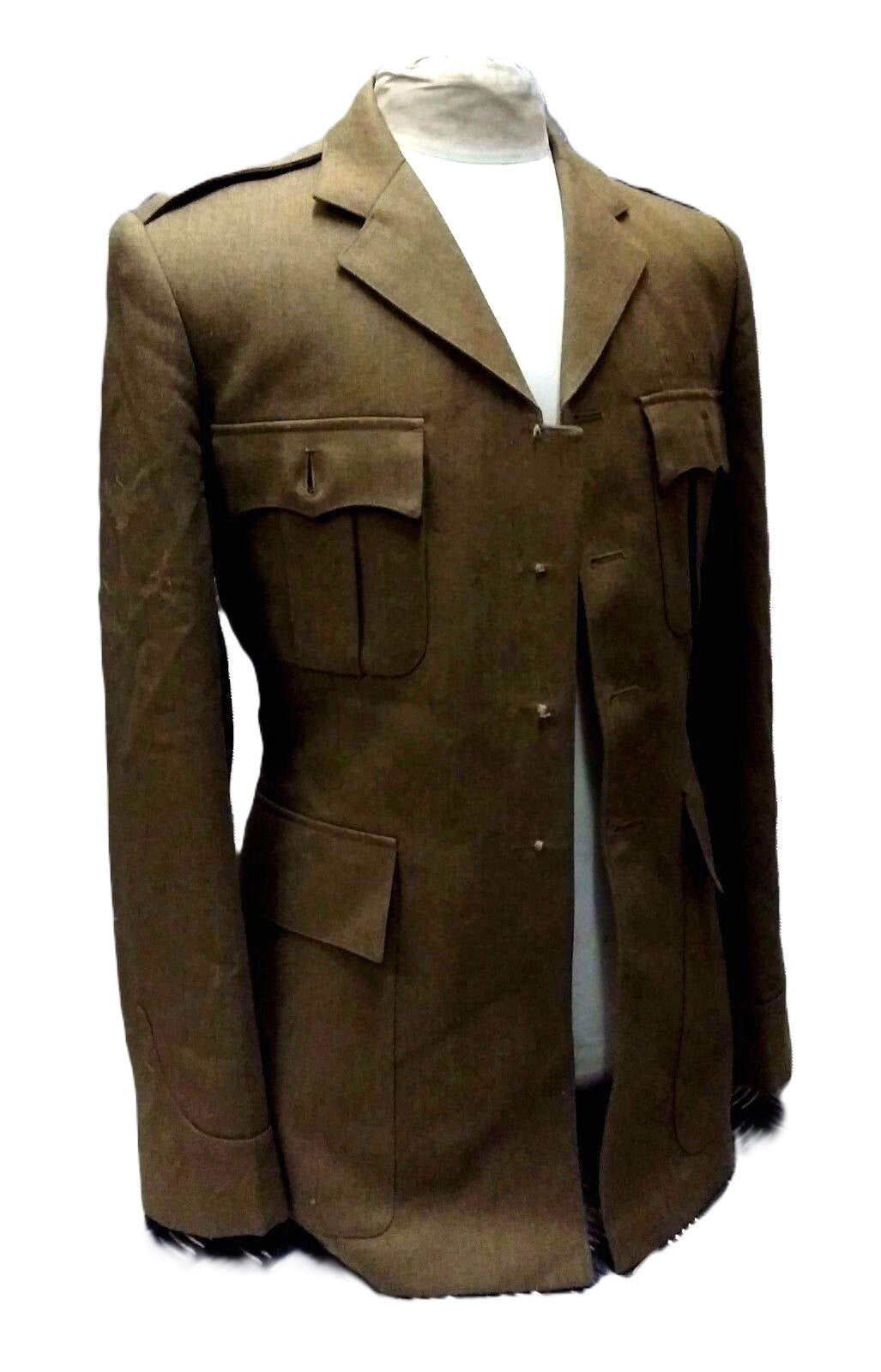 British Army No2 Dress FAD Jacket All Ranks Style Tunic No Button Size 170/108cm