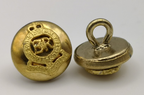 Royal Engineers Mounted Buttons x4 Size 22L