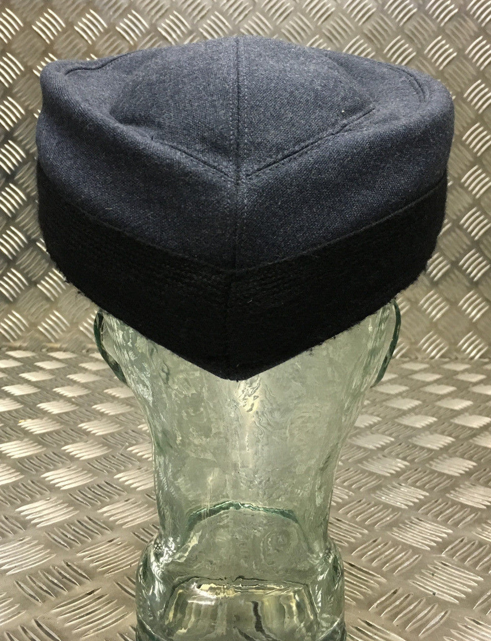 Band Hat RAF Royal Air Force Blue Grey Colour Womans Bands Cap With Badge Assorted Size's