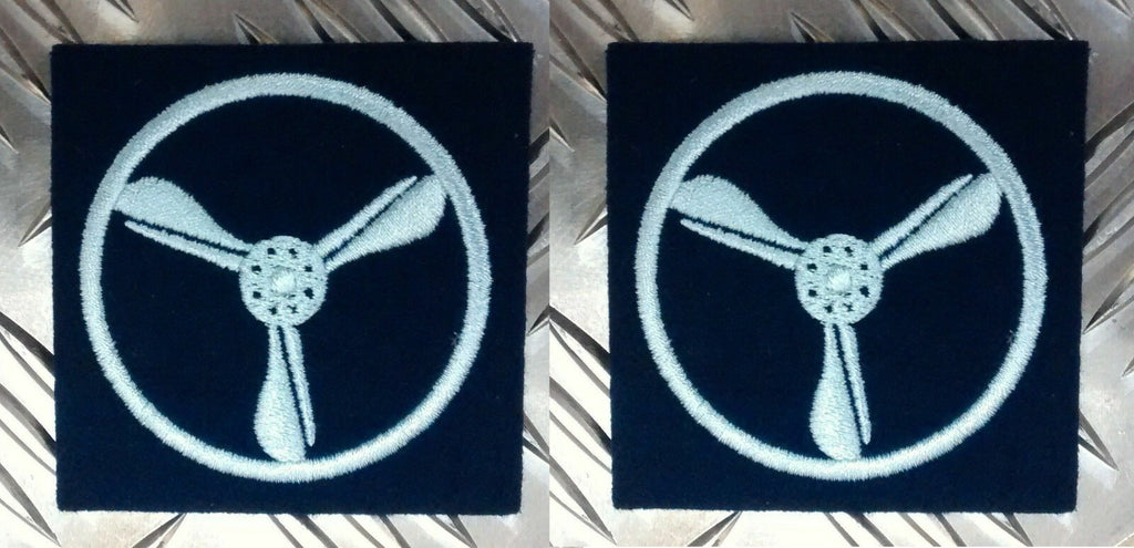 Senior Aircraftsman Technician Arm Patch For No1 RAF Royal Air Force Dress SAC (T) 1 Pr