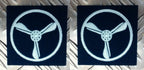 Senior Aircraftsman Technician Arm Patch For No1 RAF Royal Air Force Dress SAC (T) 1 Pr