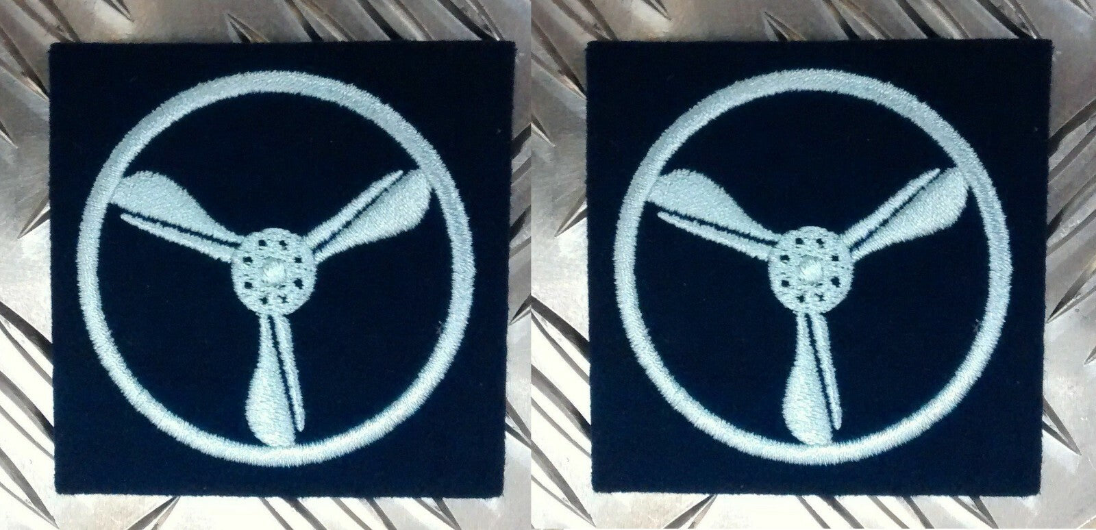 Senior Aircraftsman Technician Arm Patch For No1 RAF Royal Air Force Dress SAC (T) 1 Pr